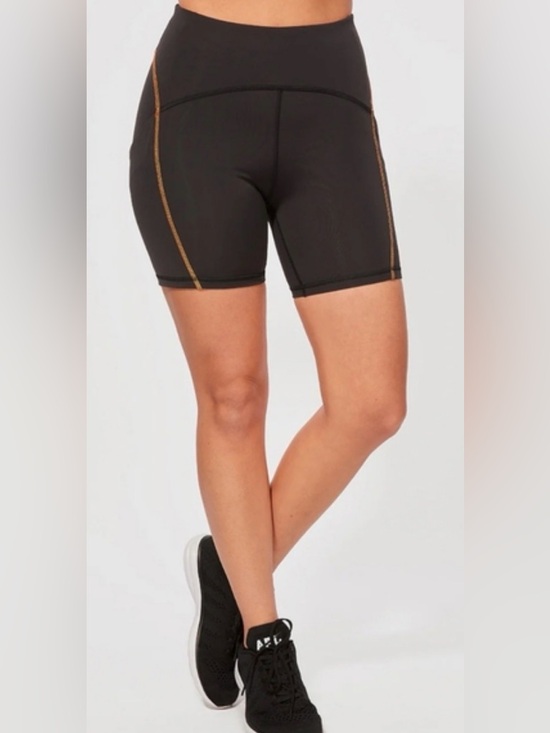 lululemon athletica Pants - NWOT New NWT LULULEMON X BARRY'S Black POWER THRU HIGH-RISE SHORT 6"